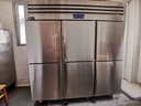 博津 冰箱商用四门冷藏冷冻大容量铜管厨房冰柜 立式不锈钢双温电冰柜酒店蔬菜保鲜柜 节能铜管加大容量款【六门全冷冻】 实拍图