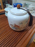 金镶玉茶洗 陶瓷大号茶洗功夫茶具建水洗茶碗洗杯家用茶具配件 世外桃源 实拍图