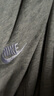 耐克（NIKE）男运动裤 春秋针织束脚休闲裤 时尚百搭 BV2680-063 灰 L 实拍图