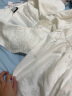 UR夏季女装少女甜美叠层泡泡袖棉宝藏连衣裙UWL832148 本白 S 晒单实拍图