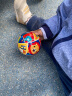 费雪（Fisher-Price）儿童玩具球 宝宝卡通小皮球拍拍球彩印球10cm狮子F6023-1六一儿童节礼物送宝宝 实拍图