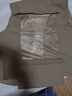 JP马甲男士薄款多口袋速干摄影背心工装马夹8578 卡其色 2XL (适合155斤-170斤) 实拍图