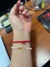 六福珠宝 LUKFOOK JEWELLERY足金铜钱黄金吊坠金饰挂坠不含项链 计价 L01GTBP0010 0.70克(含工费70元) 实拍图
