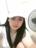 杨饰公子帽子男女韩版潮网红鸭舌帽学生休闲户外新款运动棒球帽时尚情侣嘻哈防晒帽子遮阳帽女 白色 均码(35-59cm) 实拍图