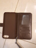 多兰德iPhone6手机壳苹果8plus保护套Xs Max翻盖皮套全包防摔钱包插卡影音支架 咖啡色 iphone7/8plus 5.5寸 实拍图