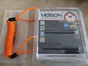 威臣（Veison） 小型碟刹锁摩托车山地车自行车山地车锁摩托车锁电动车电瓶车锁  D301 301银色+提醒绳 实拍图