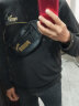 彪马（PUMA）男包女包 2024新款运动休闲包时尚收纳单肩包腰包小包胸包斜挎包 黑色-金标/主推 OSFA 晒单实拍图