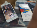驰典 苹果6P钢化膜iphone6plus全屏防摔包边6SP护眼抗蓝光高清防指纹刚化膜手机贴膜 6P/6SP 5.5 白色【全屏大视窗3片装】高清 实拍图