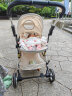 酷贝乐（coballe）婴儿推车可坐可躺双向婴儿车轻便折叠儿童高景观新生宝宝bb手推车 极光白(轻巧便携+全罩遮阳) 晒单实拍图