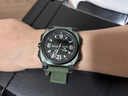 infantry鹰轰黑武士手表男款双眼系列时尚休闲双显男女手表生日礼物送男友 军绿47mm 实拍图