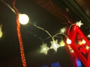 多美忆彩灯串新年装饰春节过龙年生日场景布置星星灯带氛围小彩灯3米20 实拍图
