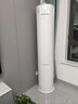 海尔（Haier）3匹套购 套装组合 新一级能效 变频冷暖 防直吹 °自清洁 立柜式空调机 3匹 套装 一室一厅(白) 实拍图
