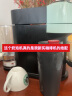 摩飞电器（Morphyrichards）烧水杯奶泡杯家用打奶泡器牛奶打发器电动咖啡搅拌加热便携式烧水壶MR6062 深空灰 0.3L 实拍图