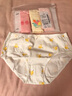 红豆居家（Hodohome）儿童内裤女童3A级抑菌裆三角内裤少女A类棉氨高弹卡通短裤316 150 实拍图