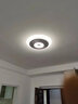 四季沐歌（MICOE） 照明轻奢客厅卧室吸顶灯具套餐led现代白色奶油风大气简约中山 54W 双月/三色/φ40cm 实拍图