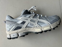 亚瑟士ASICS女鞋透气跑步鞋耐磨缓震运动鞋越野跑鞋 GEL-KAHANA 8 灰色/棕色 39 实拍图