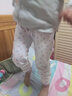 浪莎儿童秋裤女童纯棉薄款秋冬单件小孩宝宝棉毛裤中大童打底裤 实拍图