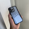 米拓（Mtuo）适用于苹果13手机壳防窥双面玻璃iphone13promax男女款镜头全包防摔磁吸透明保护套男女款 苹果13ProMax【优雅黑】防偷窥+镜头全包 实拍图