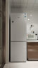 西门子(SIEMENS) 321升风冷无霜双门大容量家用冰箱  双效过滤 超大冷藏 白色 以旧换新(KG32NV21EC) 实拍图
