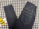浪莎显高显瘦牛仔裤女士高腰春季紧身靴子长裤修身小脚裤弹力铅笔裤子 实拍图
