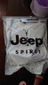 JEEP SPIRIT吉普T恤男夏季短袖男士V领纯色上衣透气短袖T恤男款 白色 2XL  实拍图