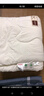 恒源祥 棉被子 新疆棉花被子抗菌学生宿舍单双人春秋被保暖加厚冬被芯 抗菌棉花被-灰色【升级款】 180*200cm 6斤 实拍图