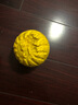 星记狗狗训练用品训犬玩具球边牧飞盘软飞碟耐咬不伤牙 星记妙想泡沫弹力球-黄色 大号 实拍图