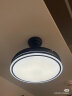 雷士（NVC）风扇灯大瓦数客厅氛围感吊扇灯餐厅隐形扇叶遥控变频送风空气循环 实拍图