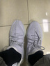 GCTC柏宜椰子鞋男350春夏季透气莆田鞋女潮流休闲跑步鞋情侣运动鞋 白满天星（蓝盒三杠高版本） 45 实拍图