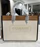 蔻驰（COACH）【品牌直供】FIELD30女士中号托特包单肩手提斜挎包C0777七夕礼物 实拍图