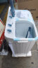 美的（Midea）双桶洗衣机半自动 MP100V515E 10公斤大容量 品牌电机 强劲净洗 双桶洗衣机 双缸洗衣机 晒单实拍图