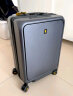地平线8号（LEVEL8）行李箱旅行拉杆箱20英寸男女商务登机箱前开盖万向轮密码箱灰色 晒单实拍图
