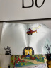 卡莎妮（ASHANI） 儿童餐垫小学生课桌垫学校午餐布隔热卡通一年级可折叠防水餐垫 火车旅行 40*60cm（小学生课桌可用） 实拍图