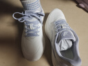 安踏毒刺冬季版丨运动鞋跑步鞋女鞋轻便慢跑鞋女减震软底训练鞋子女 【毒刺5皮面】白/淡紫灰-6 37.5 实拍图