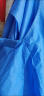 HANASS 一次性医用隔离衣 医用防护 隔离服透气蓝色无纺布背开反穿式大褂型L码（160-180cm） 实拍图