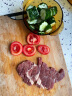 恒都国产静腌西冷牛排150g  单片 9大0添加 天然香辛料 冷冻牛肉 实拍图