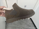 回力（Warrior）雪地靴女鞋冬加厚保暖棉鞋软底加绒工装鞋 WBN(JS)-0049 驼色 40 实拍图