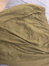 红豆（Hodo）夏季情侣全棉睡衣简约休闲风短袖家居服套装可外穿春夏 军旅绿（男款） 3XL 185/104A 实拍图