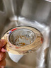 卡蒂芙 厨房洗碗水槽洗菜盆水池下水道地漏排水口毛发防堵不锈钢过滤网器 大号-细网11.3cm 实拍图