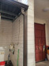 墅耐斯 pvc塑料天沟雨水槽屋檐导水槽别墅外墙方形雨水管7英寸棕色 连接件（3米用1个） 实拍图