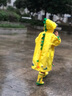 柠檬宝宝儿童卡通立体造型雨鞋男女童防滑雨靴中大小童幼儿园小孩防水靴 乐奇喷火龙 30 内长20.0CM 实拍图