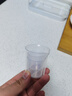 巴比客刻度小量杯3个食品级PP塑料厨房烘焙水杯耐高温牛奶刻度杯 实拍图