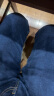 Levi's李维斯24春夏502宽松锥形男士经典直筒潮牌牛仔长裤 蓝色 29/32 170-175 120-130斤 标准 实拍图