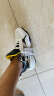 回力篮球鞋男鞋中帮缓震运动鞋厚底透气休闲鞋 WXY-G462C 白黑黄 42 晒单实拍图