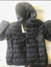 雅鹿羽绒内胆短款内搭轻薄款羽绒服女宽松冬季保暖外套 黑色-2309款 165（建议110-125斤） 实拍图