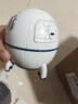 园洲绿加湿器净化器迷你可爱办公室桌面生日礼物女生实用伴手礼送女友男友老婆闺蜜实用毕业礼物送老师 【充电款】珍珠白-宇航员夜灯 实拍图