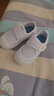 幸福玛丽幼儿园表演室内鞋夏季童鞋男童女童鞋子透气网面网鞋运动鞋小白鞋 白色 内长16.5cm -适合脚长15.5cm 实拍图