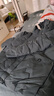 艾宣米中老年人妈妈冬装短款羽绒棉服外套奶奶冬季加绒加厚连帽老人衣服 实拍图