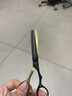 JUESHICONGLINBAO专业理发剪刀美发剪刀黑金平剪牙剪无痕柳叶打薄剪发型师专用套装 5.5寸无痕牙剪去发量%10-15 实拍图