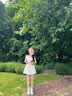 妙奕嘉连衣裙裙子白色吊带裙夏天女2026年新款女装纯欲显瘦遮肚子小个子 【短款】白色吊带连衣裙 S 【建议80-100斤】 实拍图